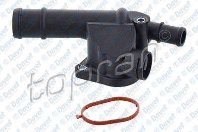 TOPRAN 110360001 Termostat Yuvasi (Flansi) Caddy Iii-Golf V-Plus-Jetta Iii-Passat-A3-Altea-Leon-Toledo-Superb 1.9-2.